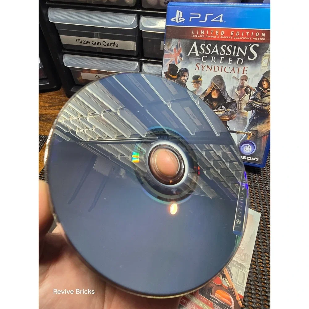 Assassin's Creed Syndicate - Limited Edition (Sony PlayStation 4, PS4, 2015) CIB